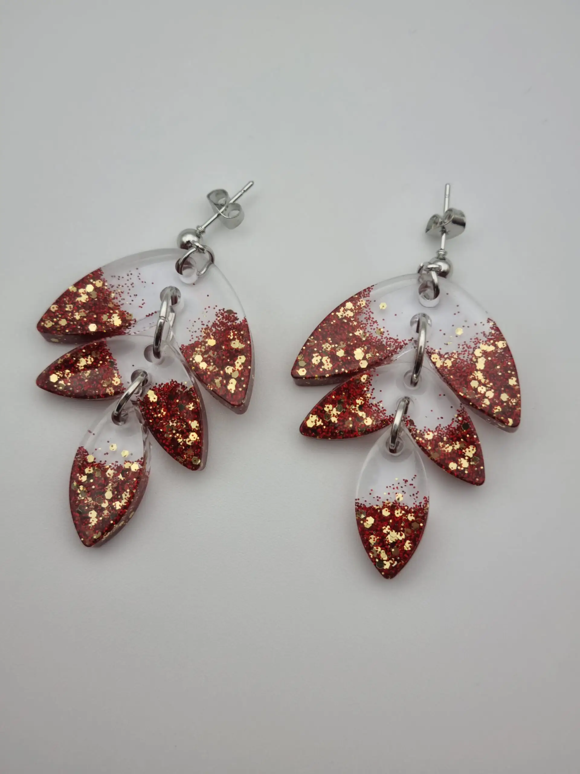 💫 Boucles d’oreilles pendantes articulées – L'élégance en mouvement ! 💫