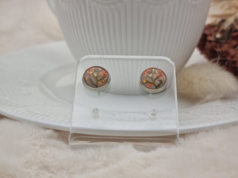 ✨ Boucles d'oreilles Cabochons - L'élégance discrète à porter au quotidien ! ✨ – Image 3