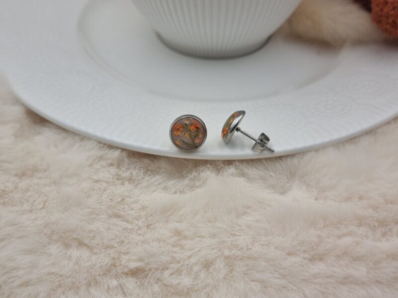 ✨ Boucles d'oreilles Cabochons - L'élégance discrète à porter au quotidien ! ✨ – Image 2