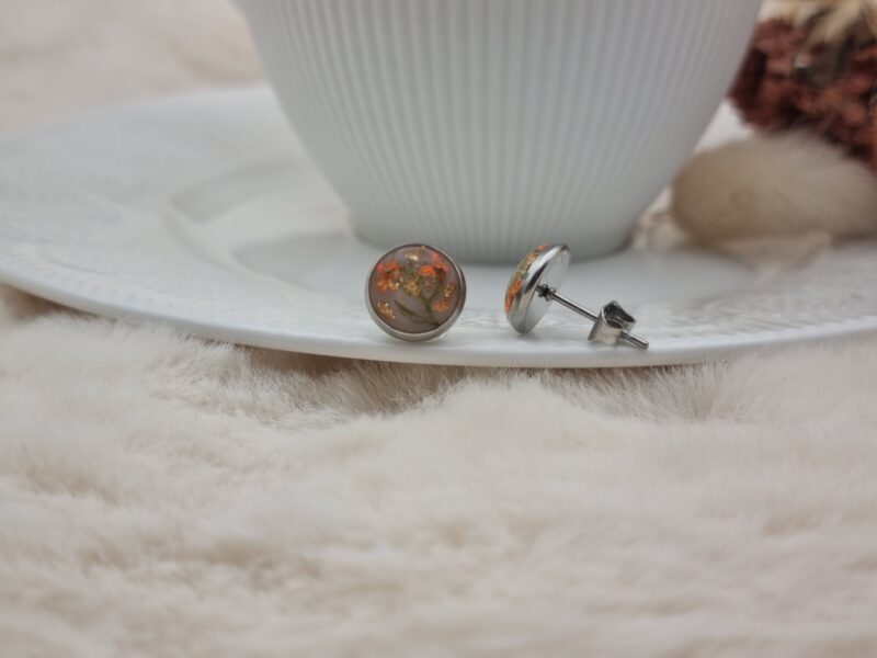 ✨ Boucles d'oreilles Cabochons - L'élégance discrète à porter au quotidien ! ✨