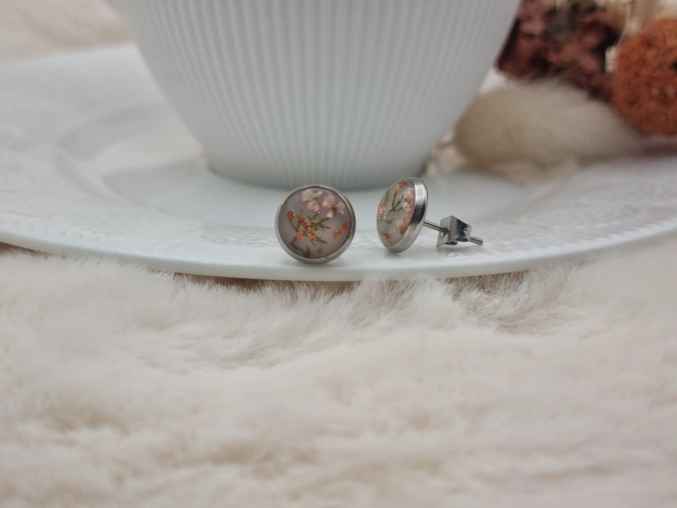 ✨ Boucles d'oreilles Cabochons - L'élégance discrète à porter au quotidien ! ✨