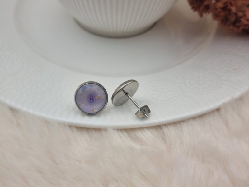 ✨ Boucles d'oreilles Cabochons - L'élégance discrète à porter au quotidien ! ✨