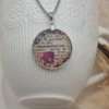 🌸 Pendentifs Poétiques - Mots Doux - Détermination 🌸