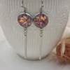 ✨ Boucles d'oreilles Cabochons Pendantes - L'élégance discrète à porter au quotidien ! ✨