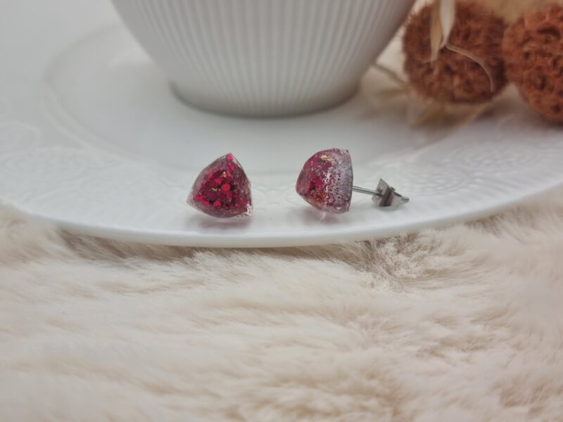 🌟 Puces d’oreilles à facettes - Élégance discrète 🌟 – Image 2