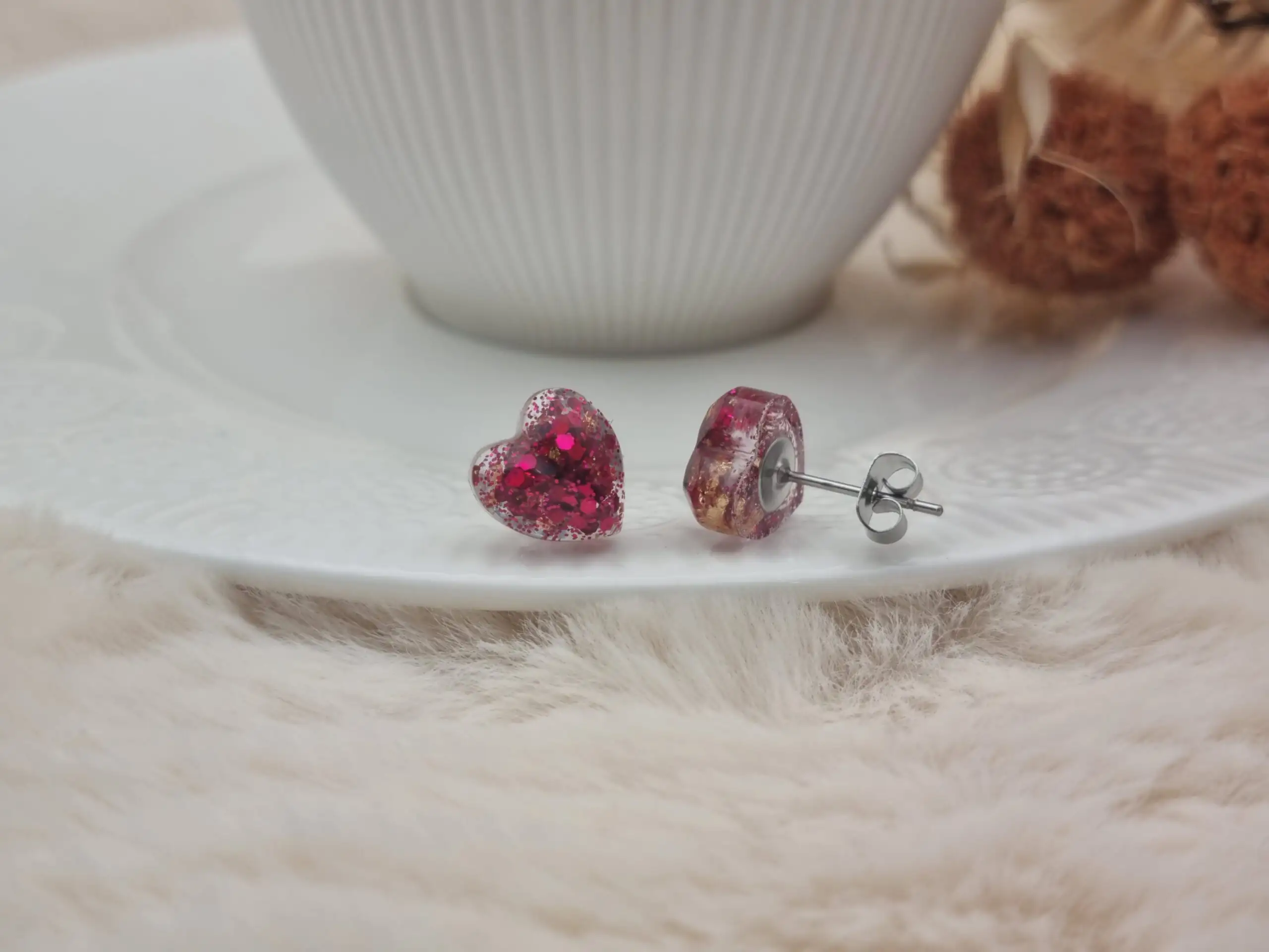🌟 Puces d’oreilles à facettes - Élégance discrète ❤️ – Image 2