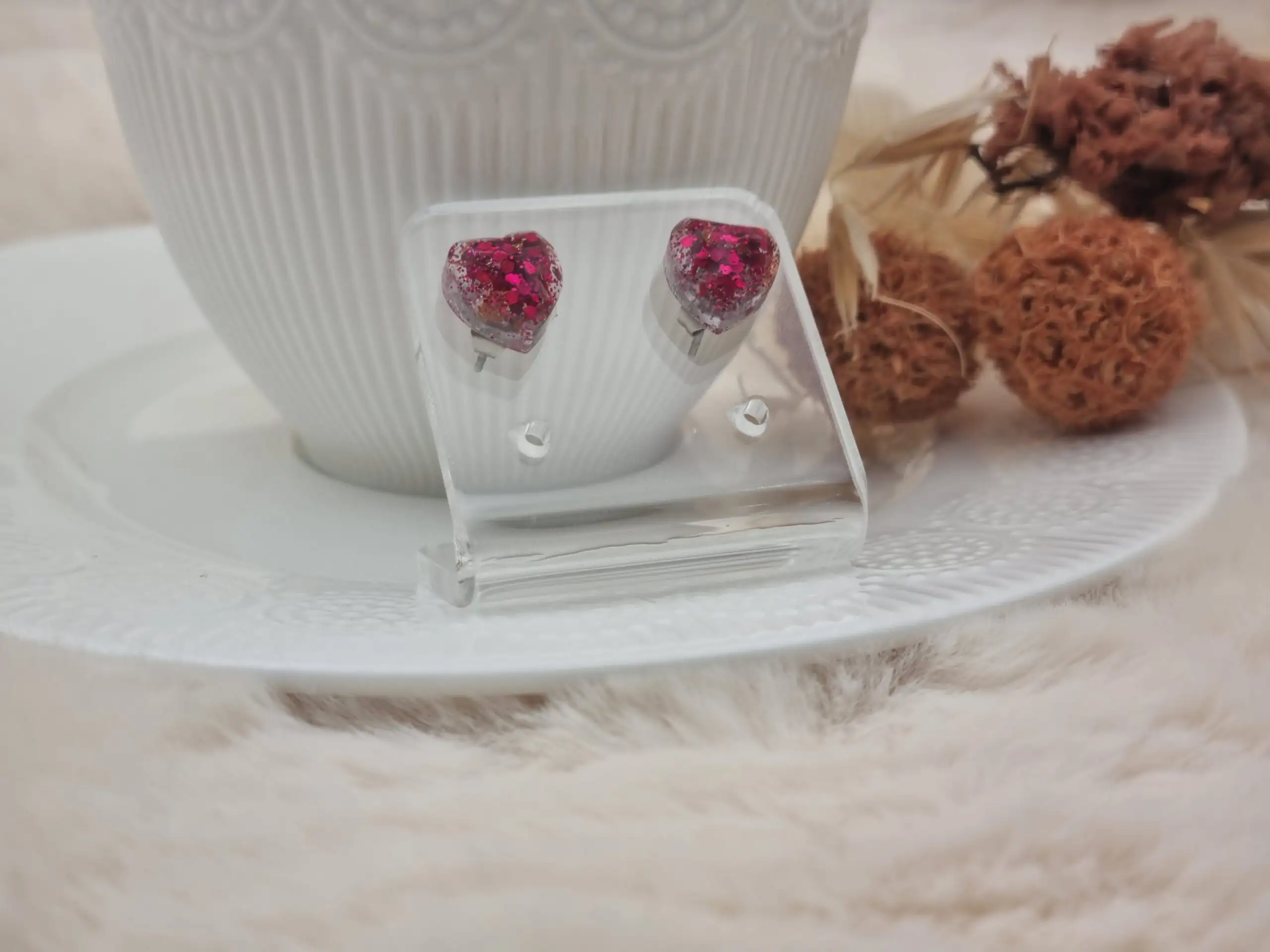 🌟 Puces d’oreilles à facettes - Élégance discrète ❤️ – Image 3