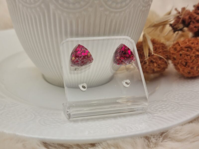 🌟 Puces d’oreilles à facettes - Élégance discrète 🌟 – Image 3