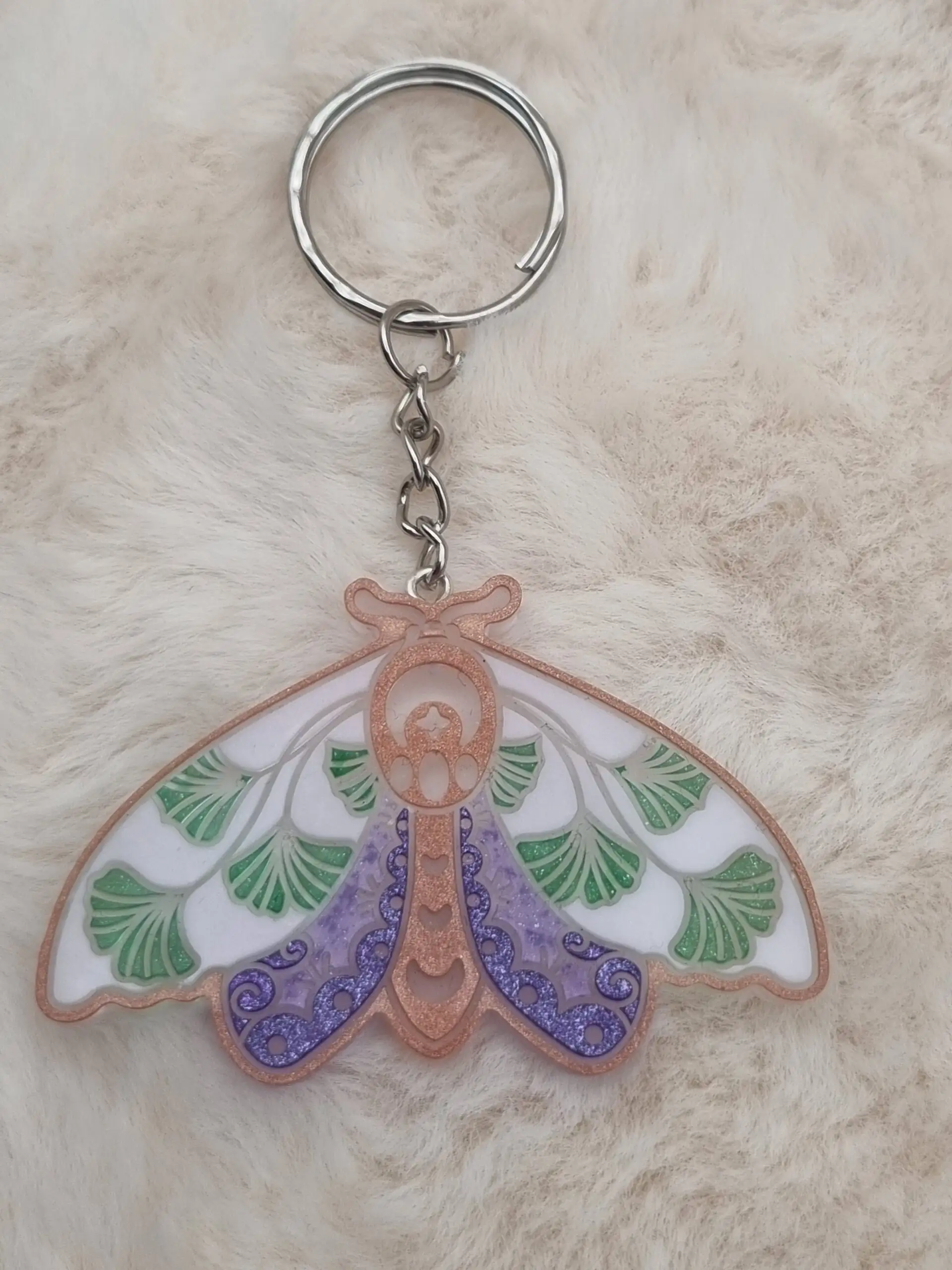 🦋 Porte-clé "Papillon" : Douceur et Élégance 🦋 – Image 3