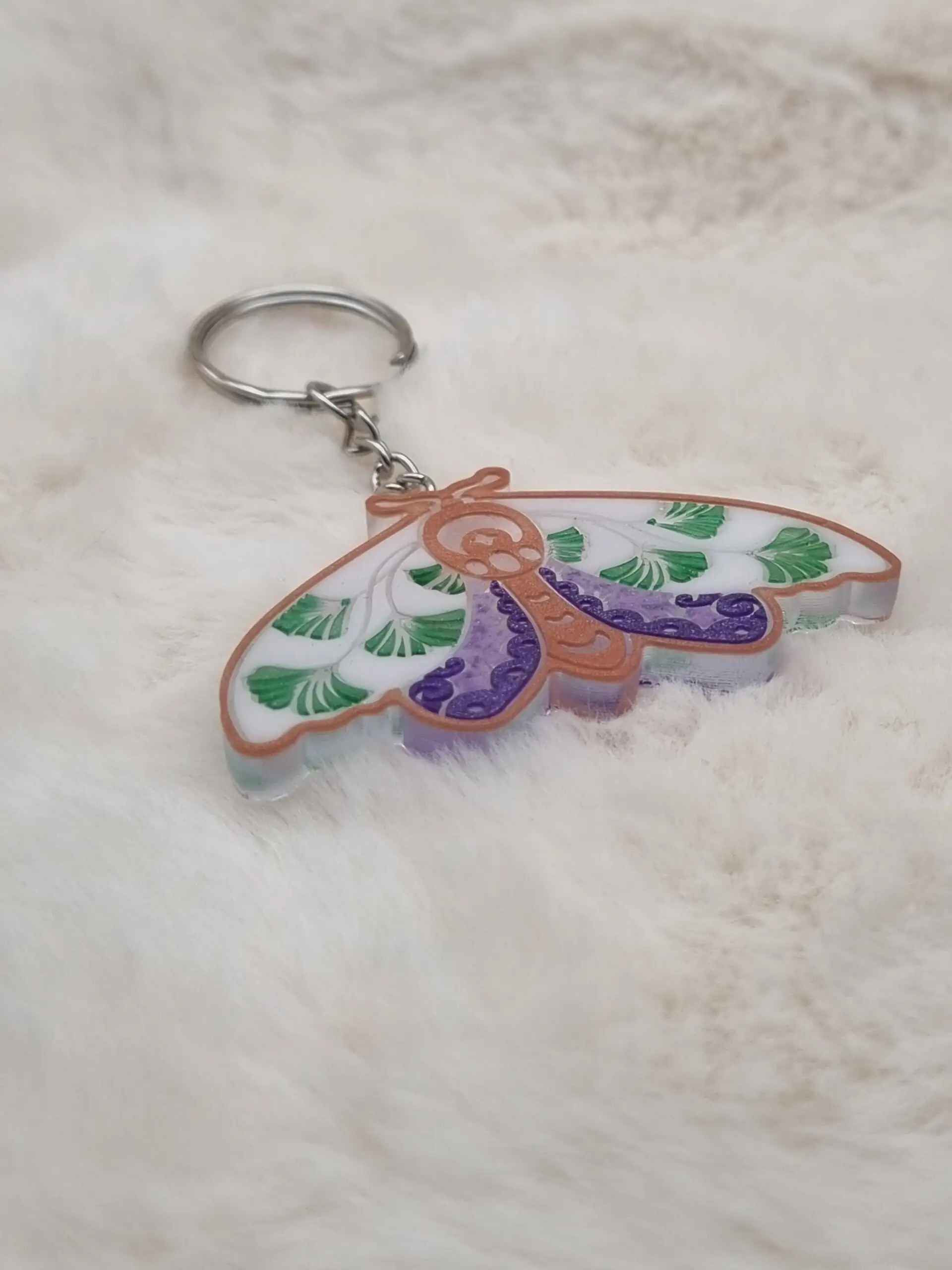 🦋 Porte-clé "Papillon" : Douceur et Élégance 🦋 – Image 2