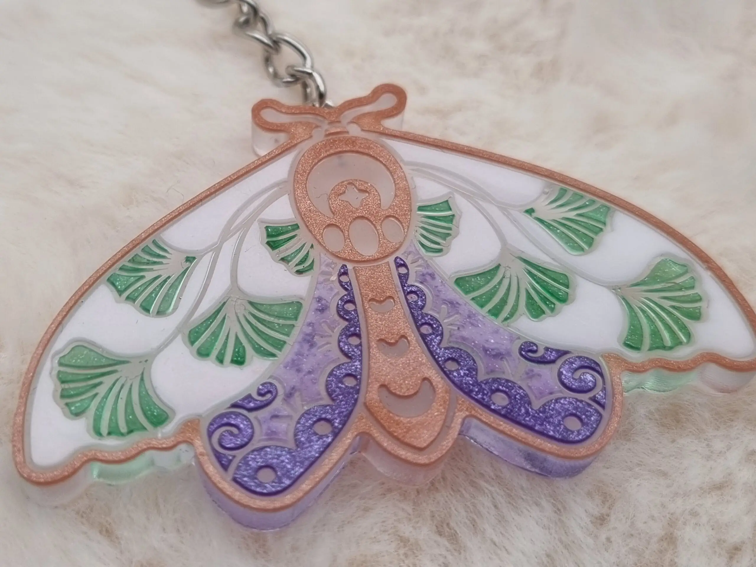 🦋 Porte-clé "Papillon" : Douceur et Élégance 🦋