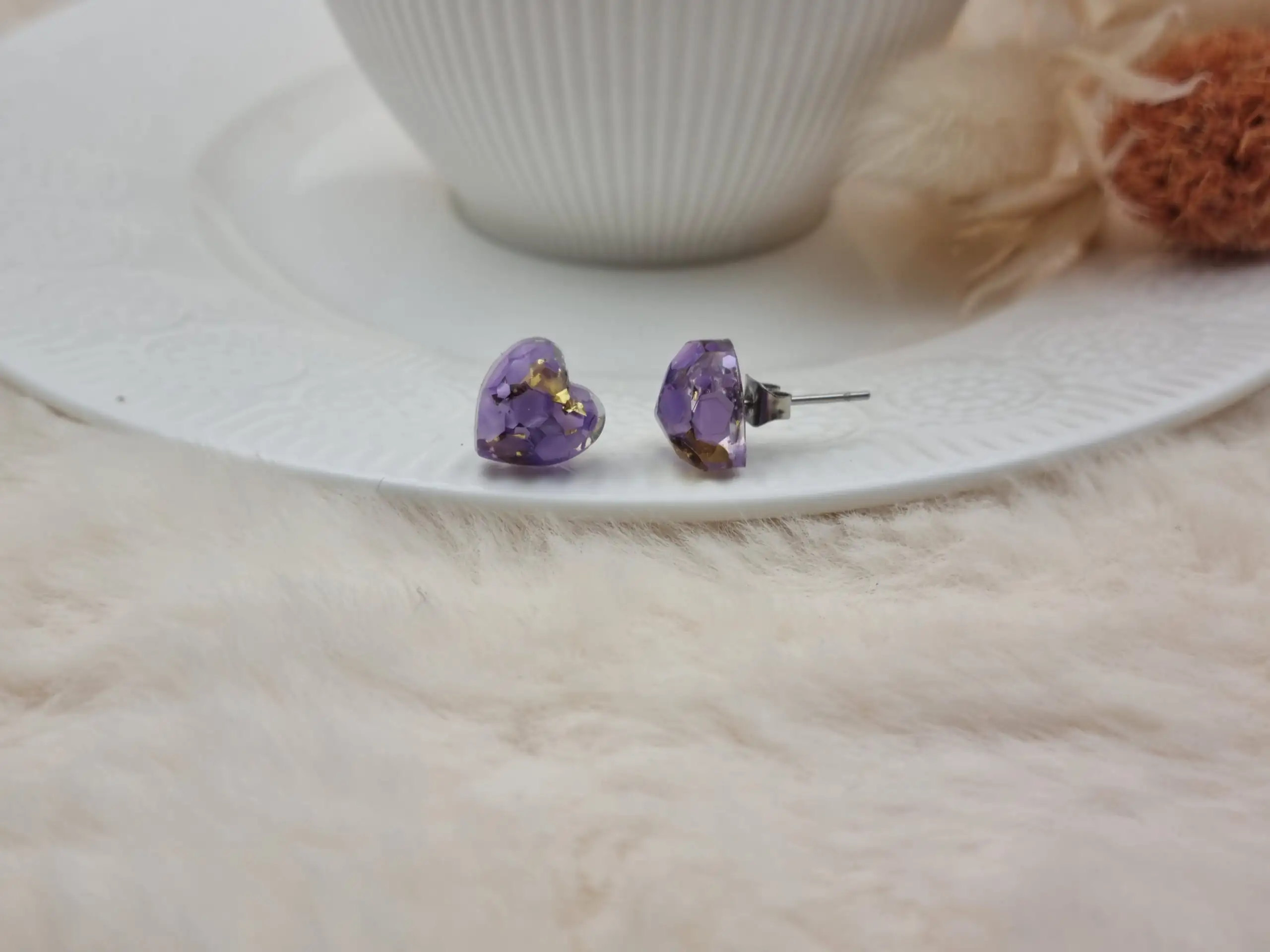 🌟 Puces d’oreilles à facettes - Élégance discrète ❤️ – Image 2