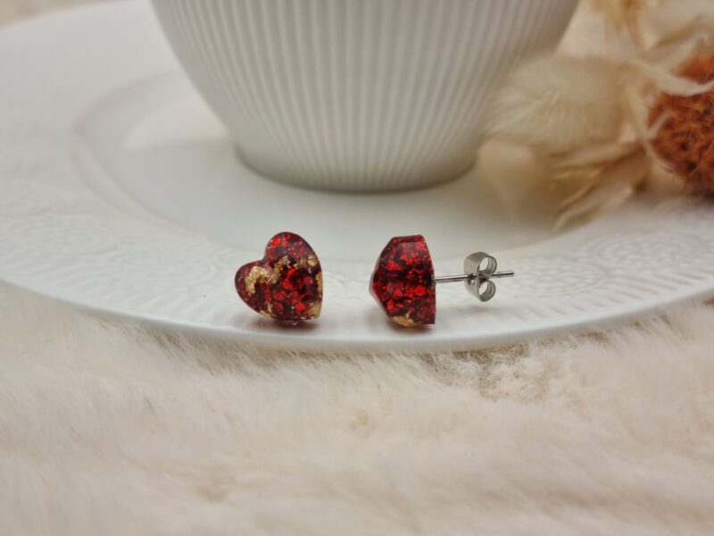 🌟 Puces d’oreilles à facettes - Élégance discrète ❤️ – Image 2