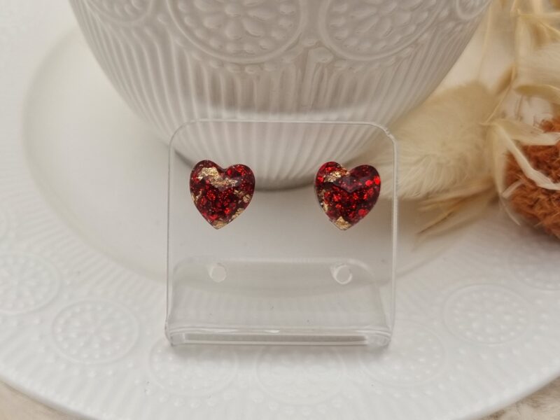 🌟 Puces d’oreilles à facettes - Élégance discrète ❤️