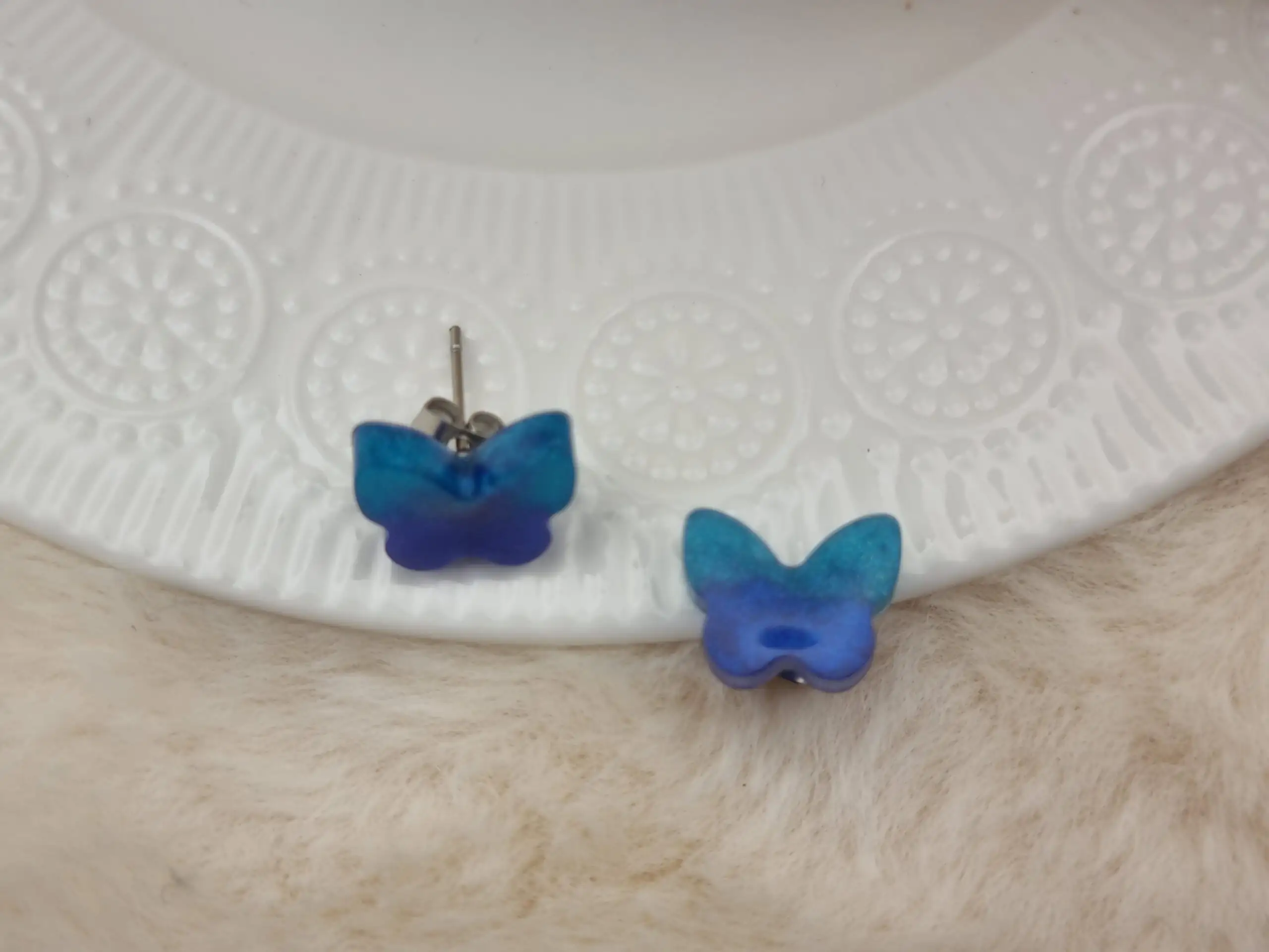 🌸 Puces d'oreilles Papillons – Élégance et Légèreté à Porter ! 🦋 – Image 3