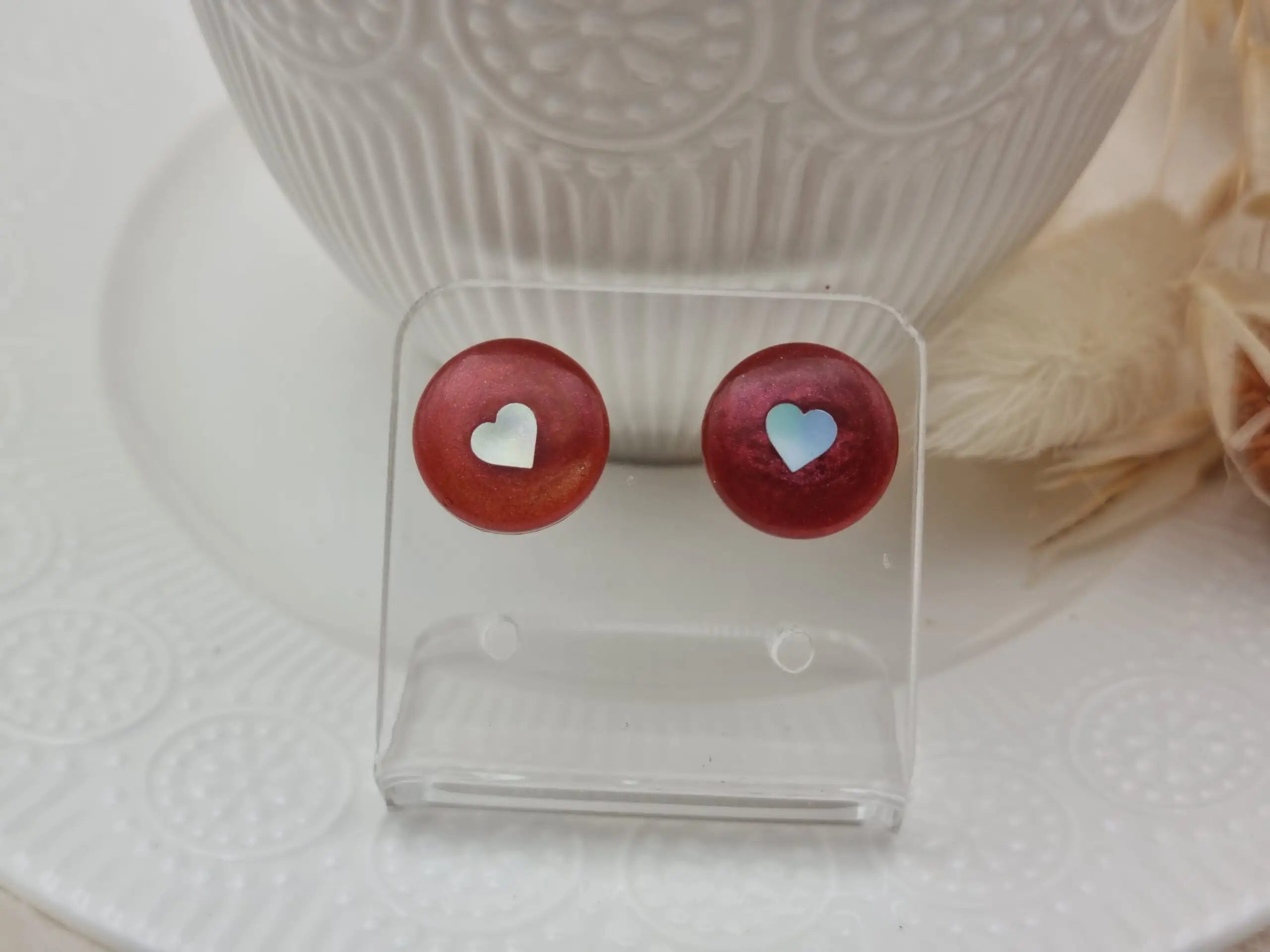 ✨ Puces d'oreilles rondes – Élégance et légèreté à vos oreilles ! ✨