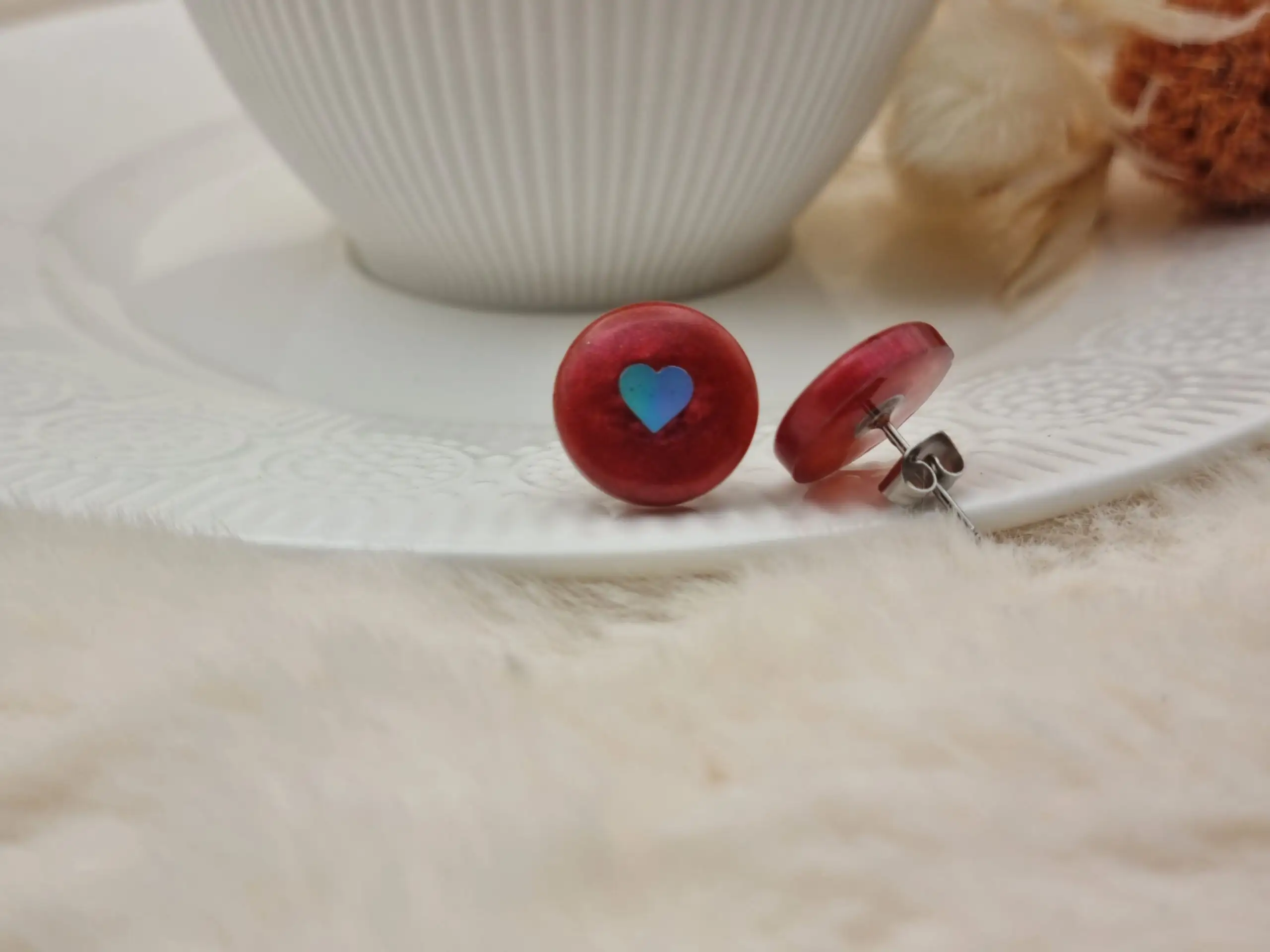 ✨ Puces d'oreilles rondes – Élégance et légèreté à vos oreilles ! ✨ – Image 2