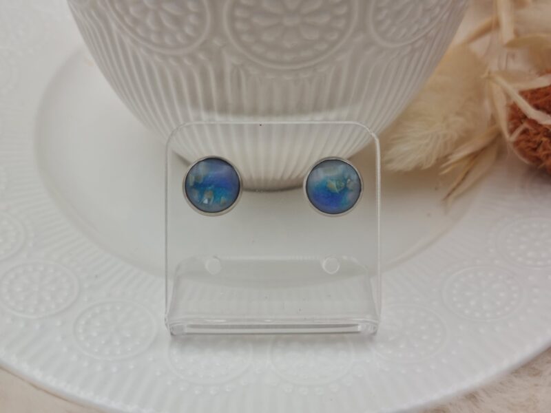 ✨ Boucles d'oreilles Cabochons - L'élégance discrète à porter au quotidien ! ✨ – Image 2