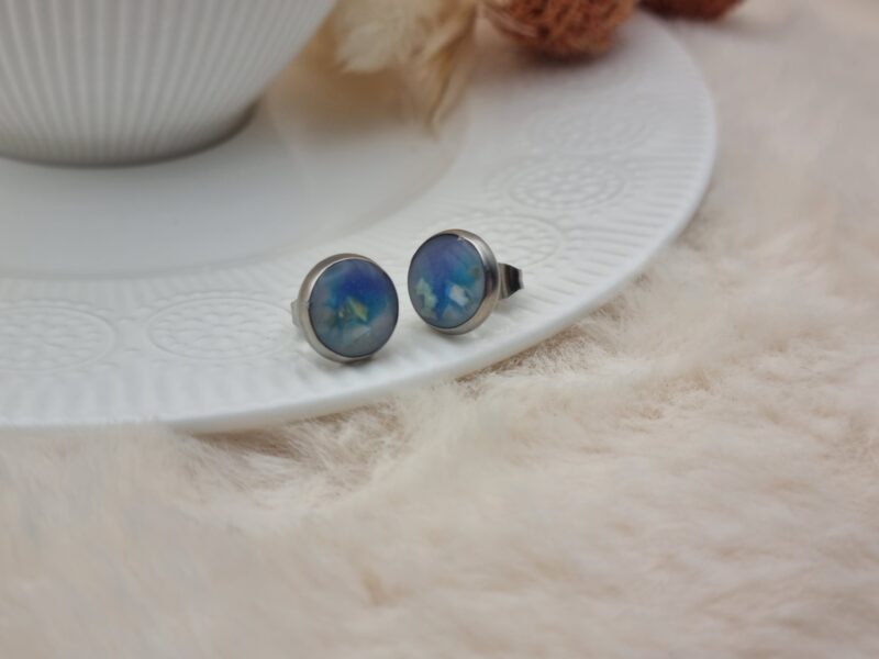 ✨ Boucles d'oreilles Cabochons - L'élégance discrète à porter au quotidien ! ✨