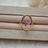 🌟 Bague Ovale Réglable 🌟