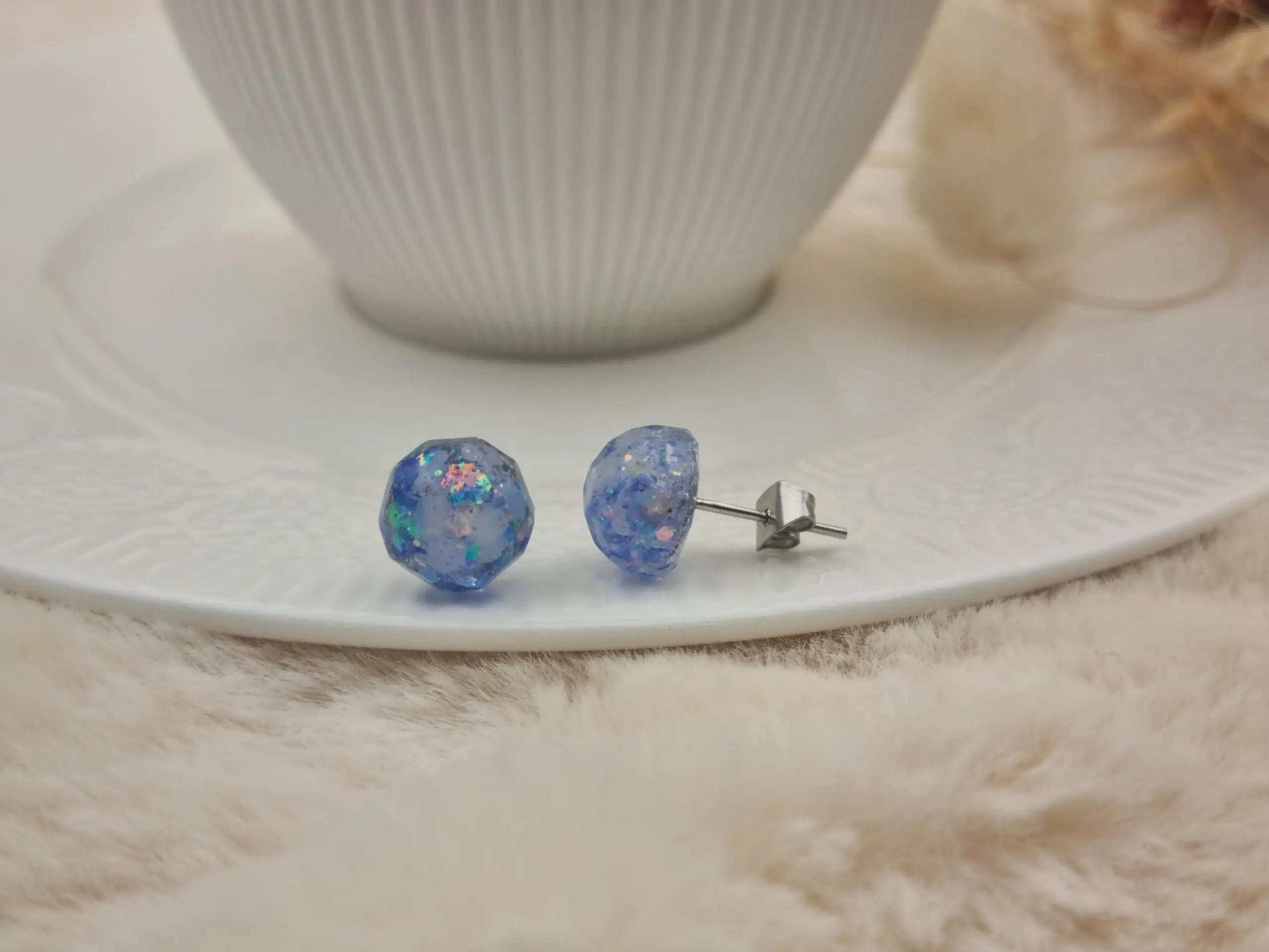 🌟 Puces d’oreilles à facettes - Élégance discrète 💎 – Image 3