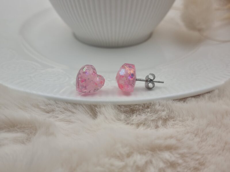 🌟 Puces d’oreilles à facettes - Élégance discrète ❤️ – Image 2