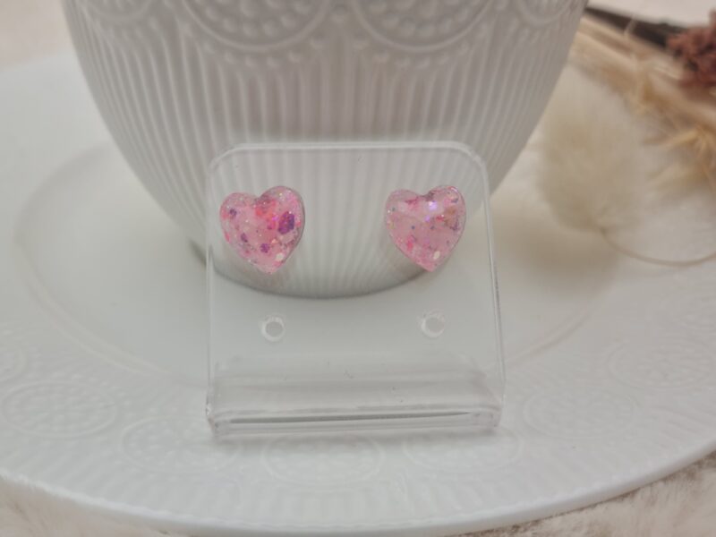 🌟 Puces d’oreilles à facettes - Élégance discrète ❤️