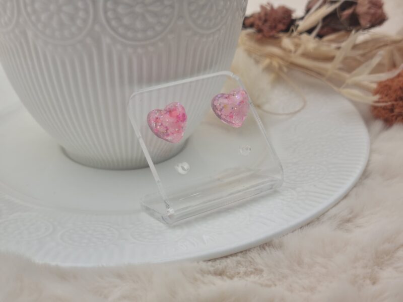 🌟 Puces d’oreilles à facettes - Élégance discrète ❤️ – Image 3