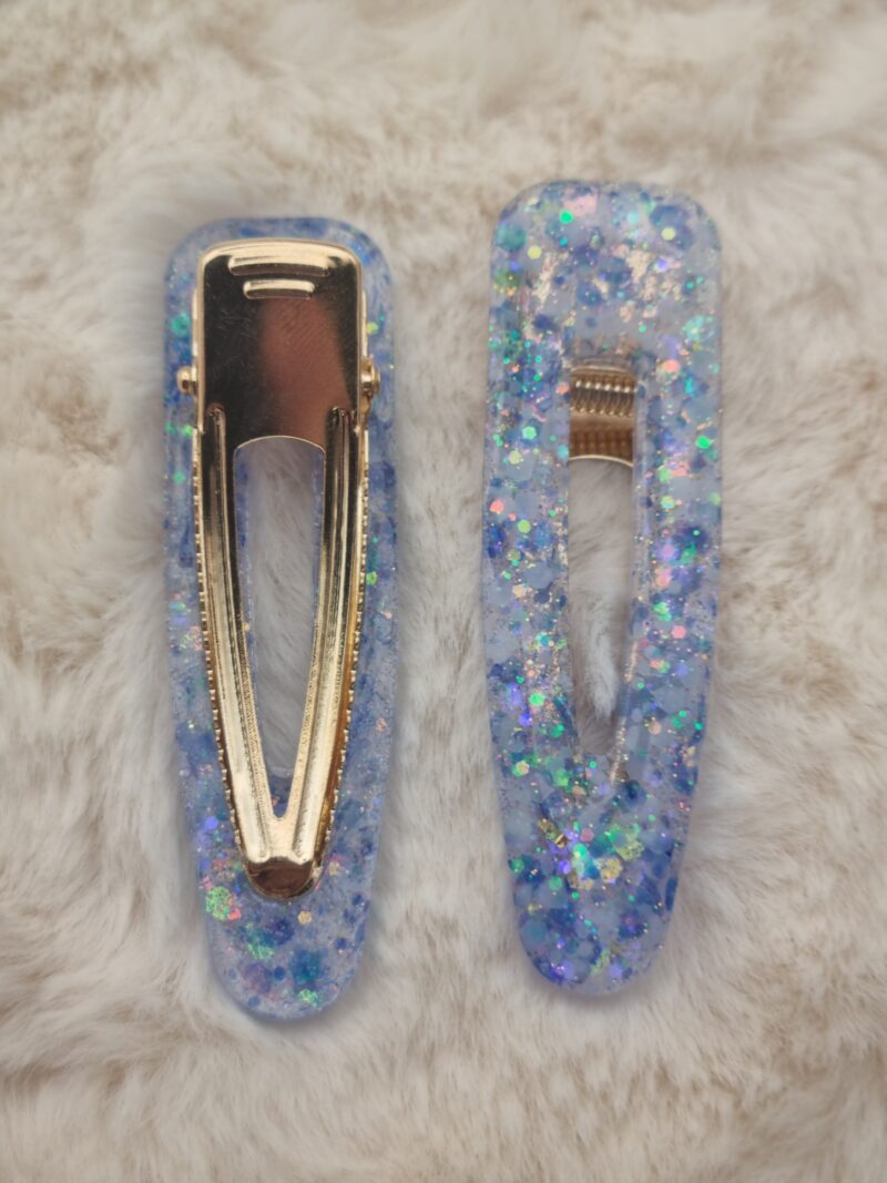 ✨ Barrette Cheveux Triangle Arrondie – Image 2