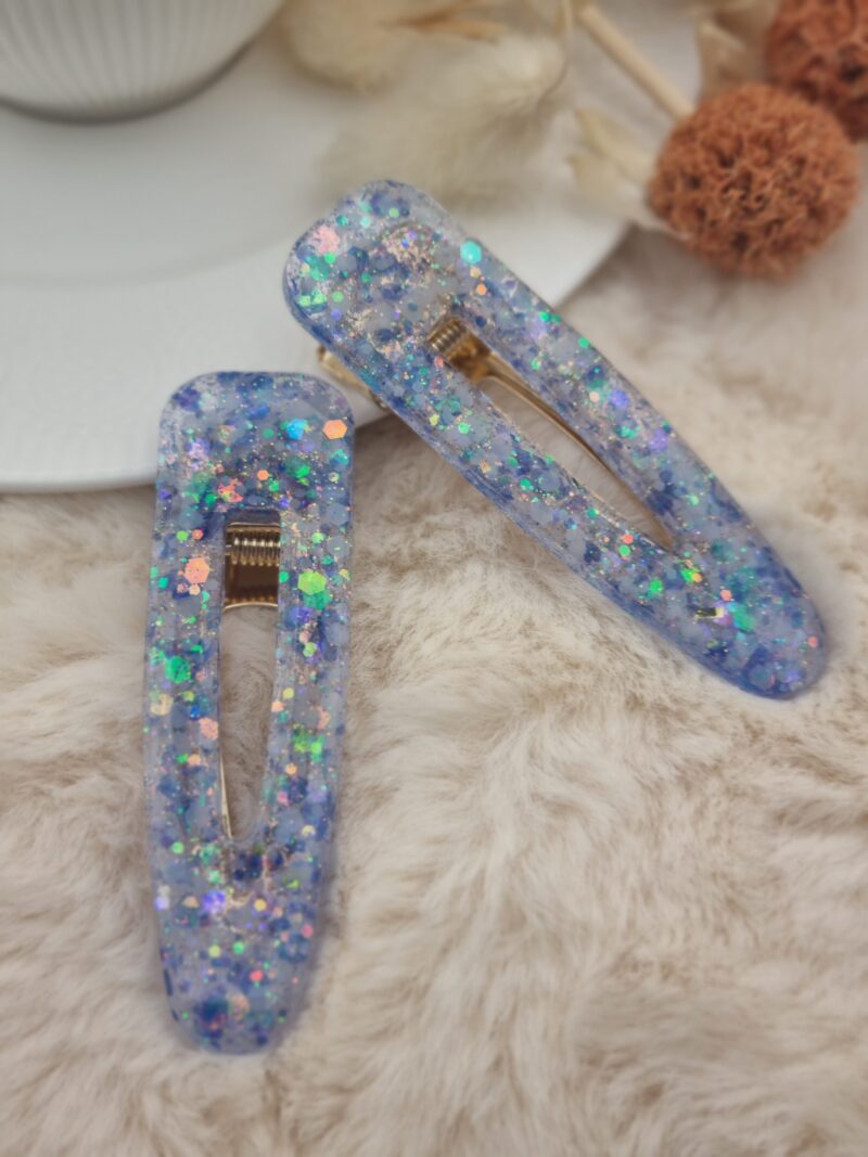 ✨ Barrette Cheveux Triangle Arrondie