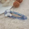 ✨ Barrette Cheveux Triangle Arrondie
