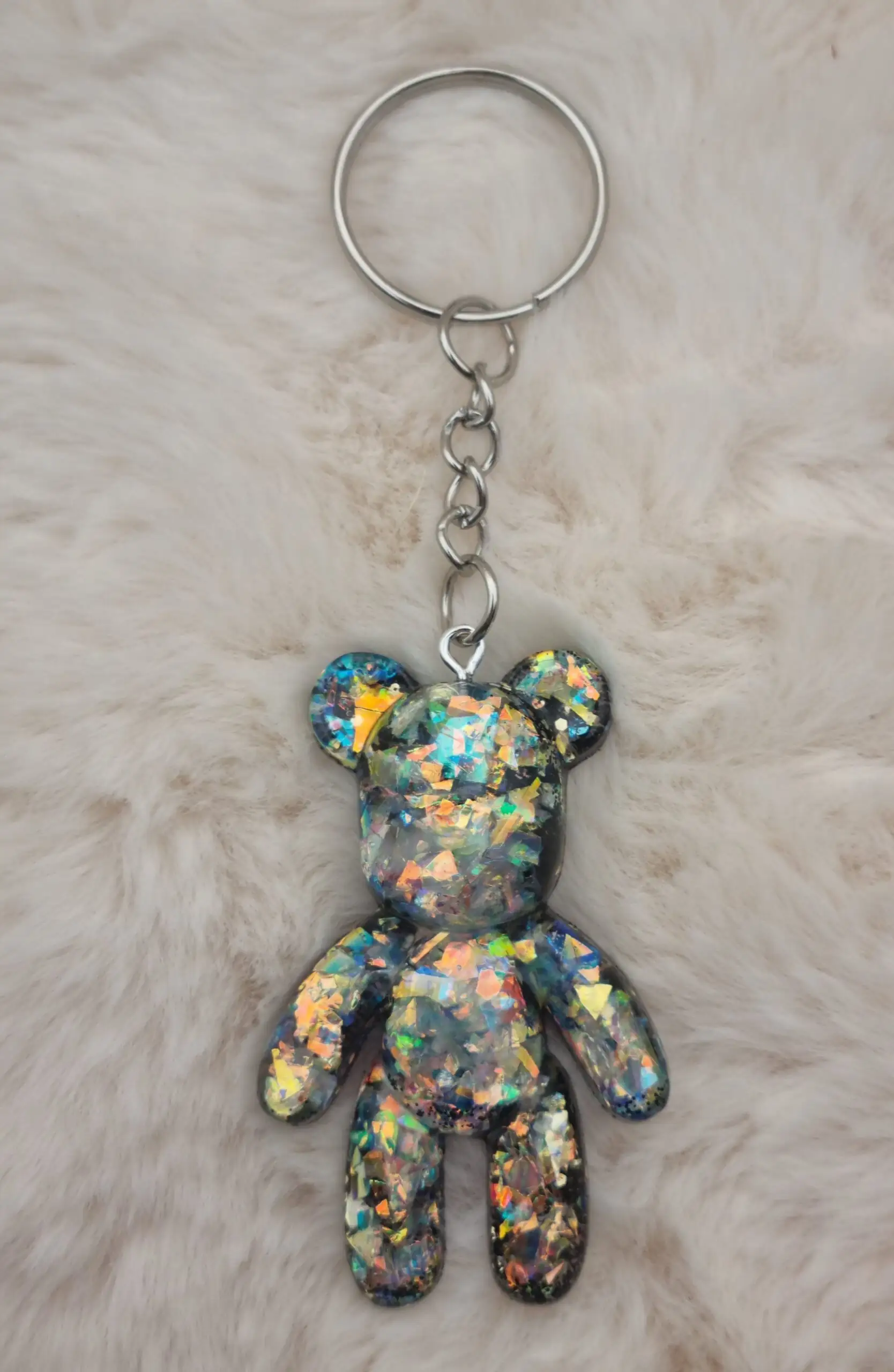 Porte-clé Ourson – L'accessoire tout en douceur 🐻✨ – Image 2