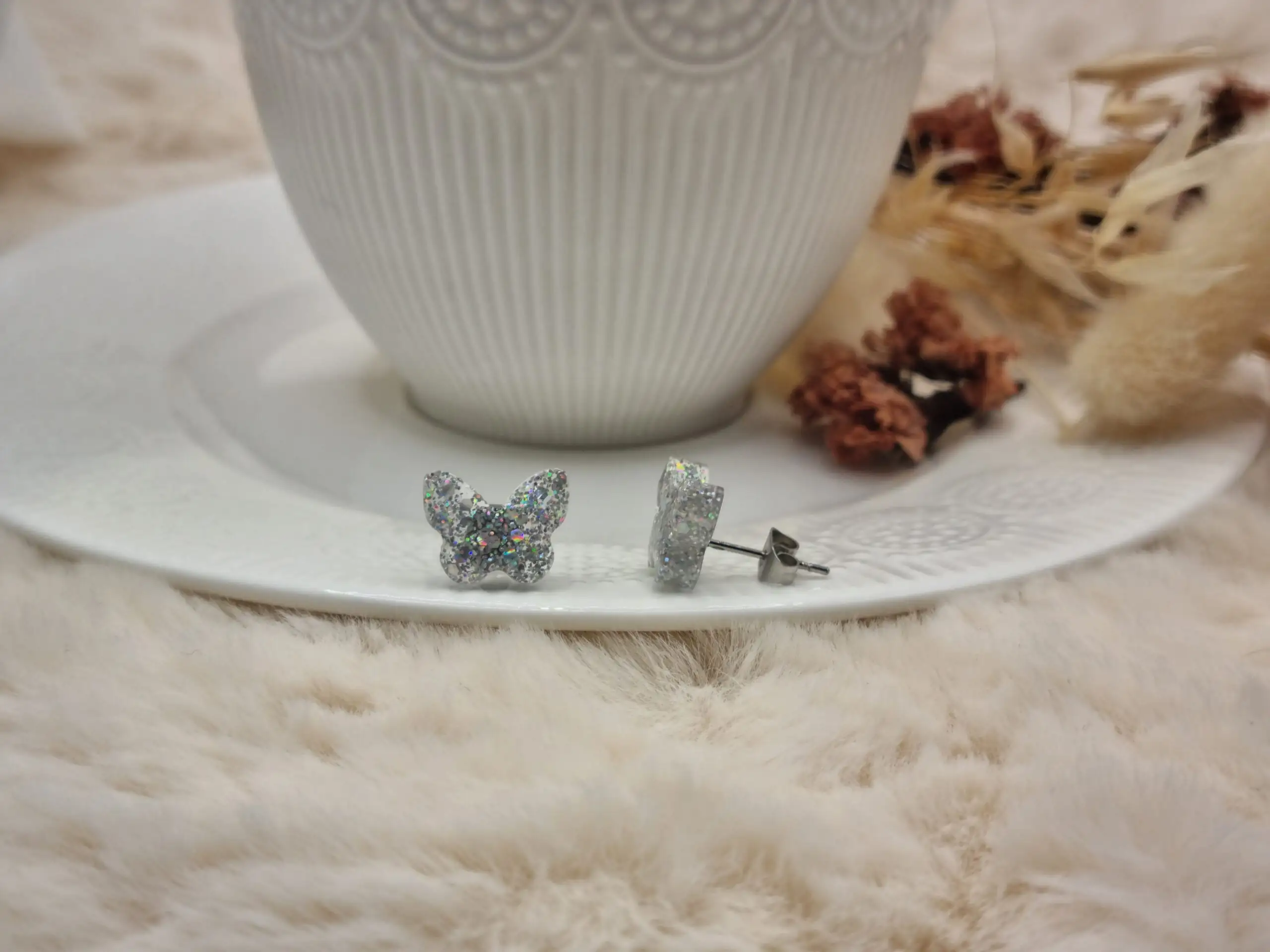 🌸 Puces d'oreilles Papillons – Élégance et Légèreté à Porter ! 🦋 – Image 2