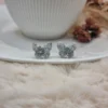 🌸 Puces d'oreilles Papillons – Élégance et Légèreté à Porter ! 🦋