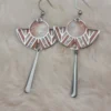 🌸 Boucles d’Oreilles Éventails 🌸