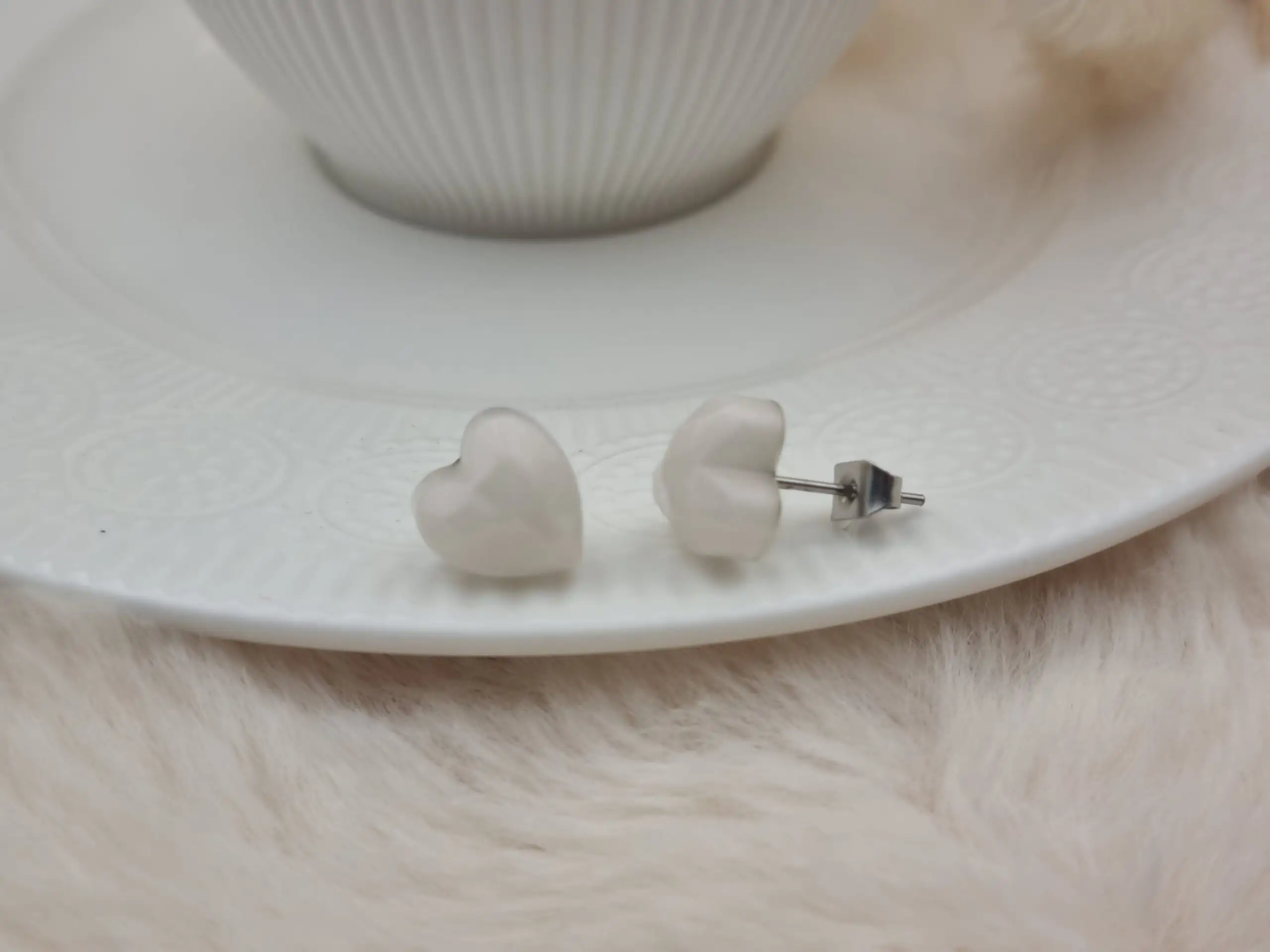 🌟 Puces d’oreilles à facettes - Élégance discrète ❤️ – Image 3