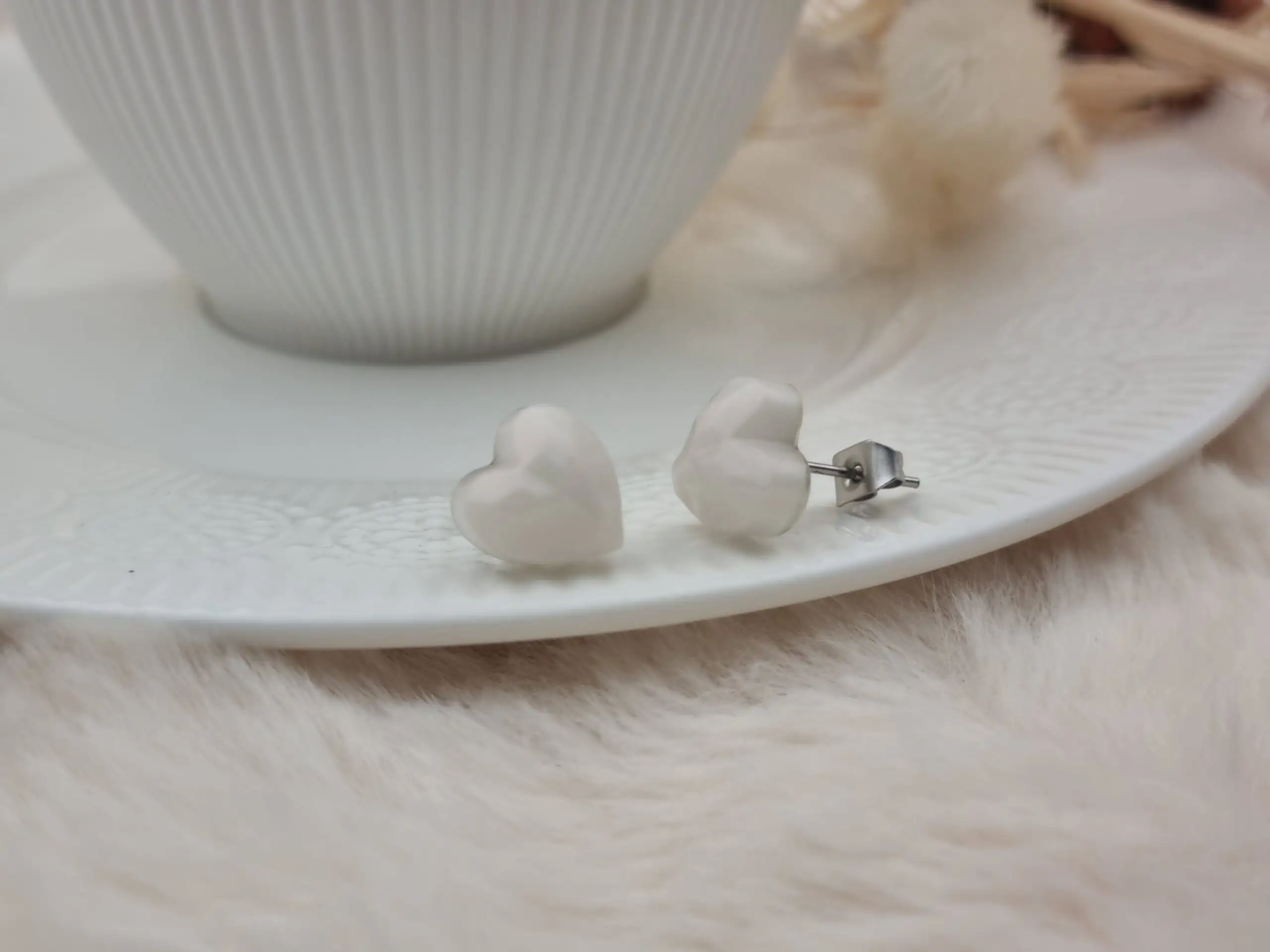 🌟 Puces d’oreilles à facettes - Élégance discrète ❤️ – Image 2