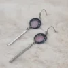 ✨ Boucles d'oreilles Cabochons Pendantes - L'élégance discrète à porter au quotidien ! ✨