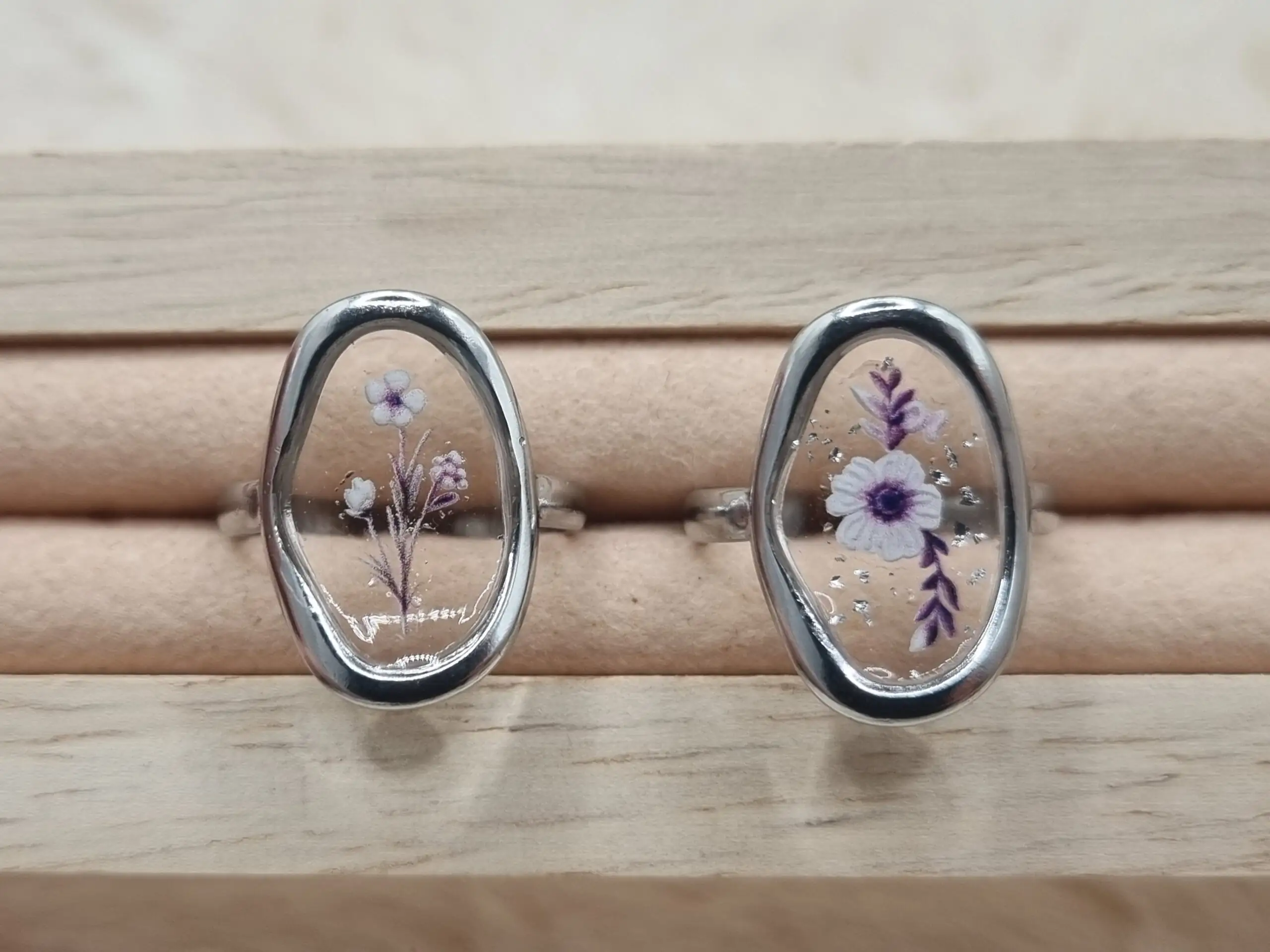 🌟 Bague Ovale Réglable 🌟 – Image 5
