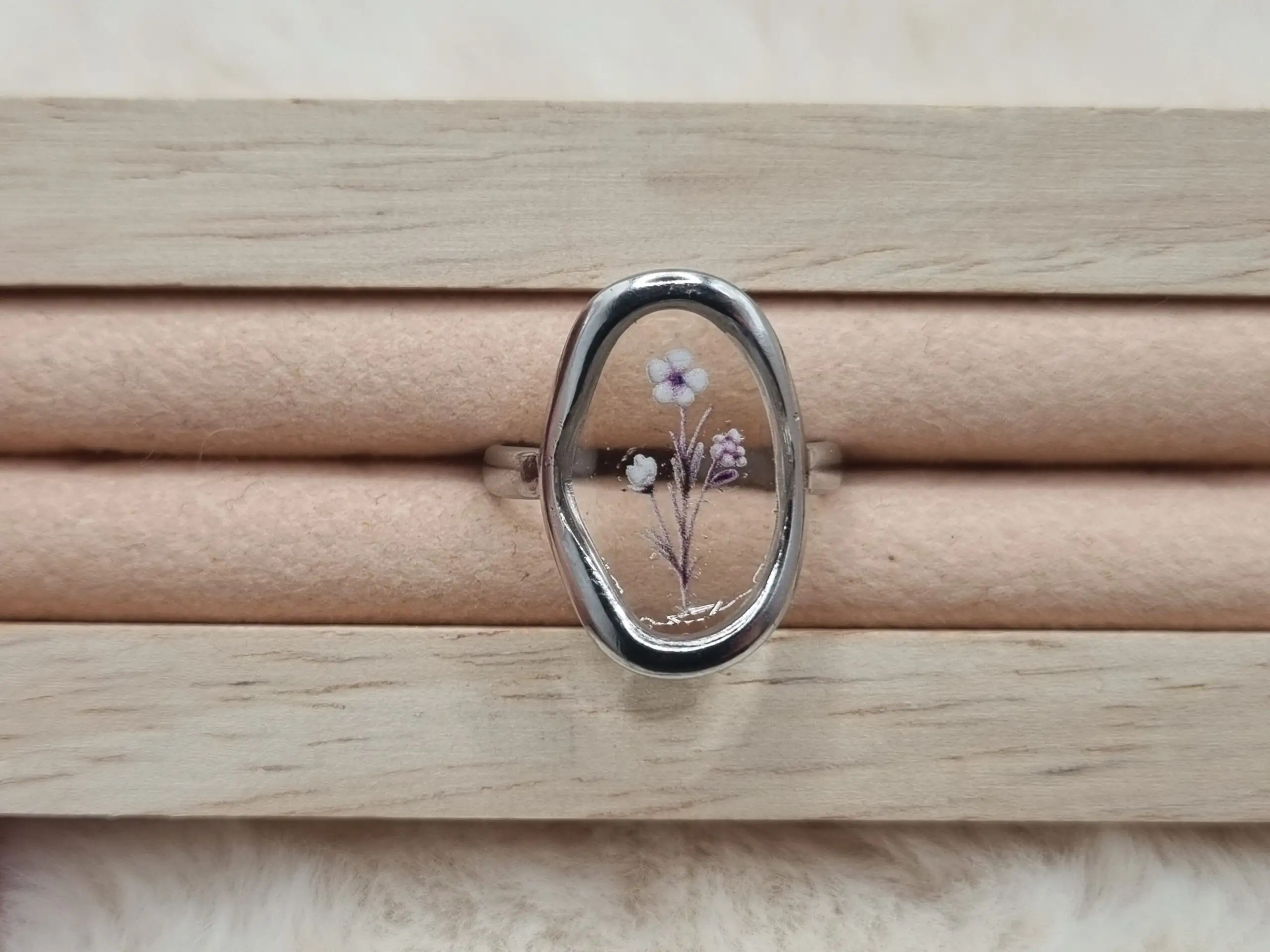 🌟 Bague Ovale Réglable 🌟 – Image 2