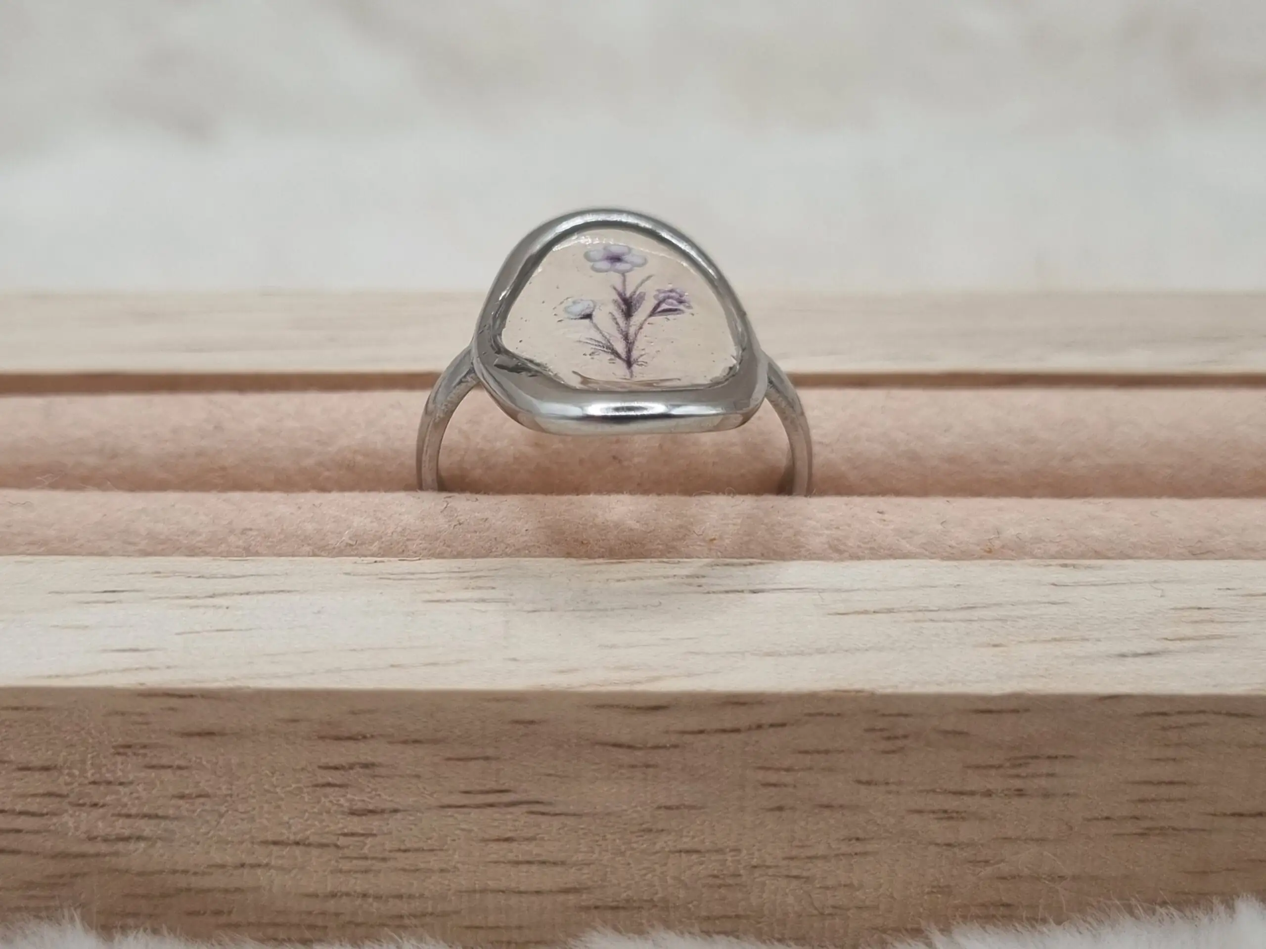 🌟 Bague Ovale Réglable 🌟 – Image 3