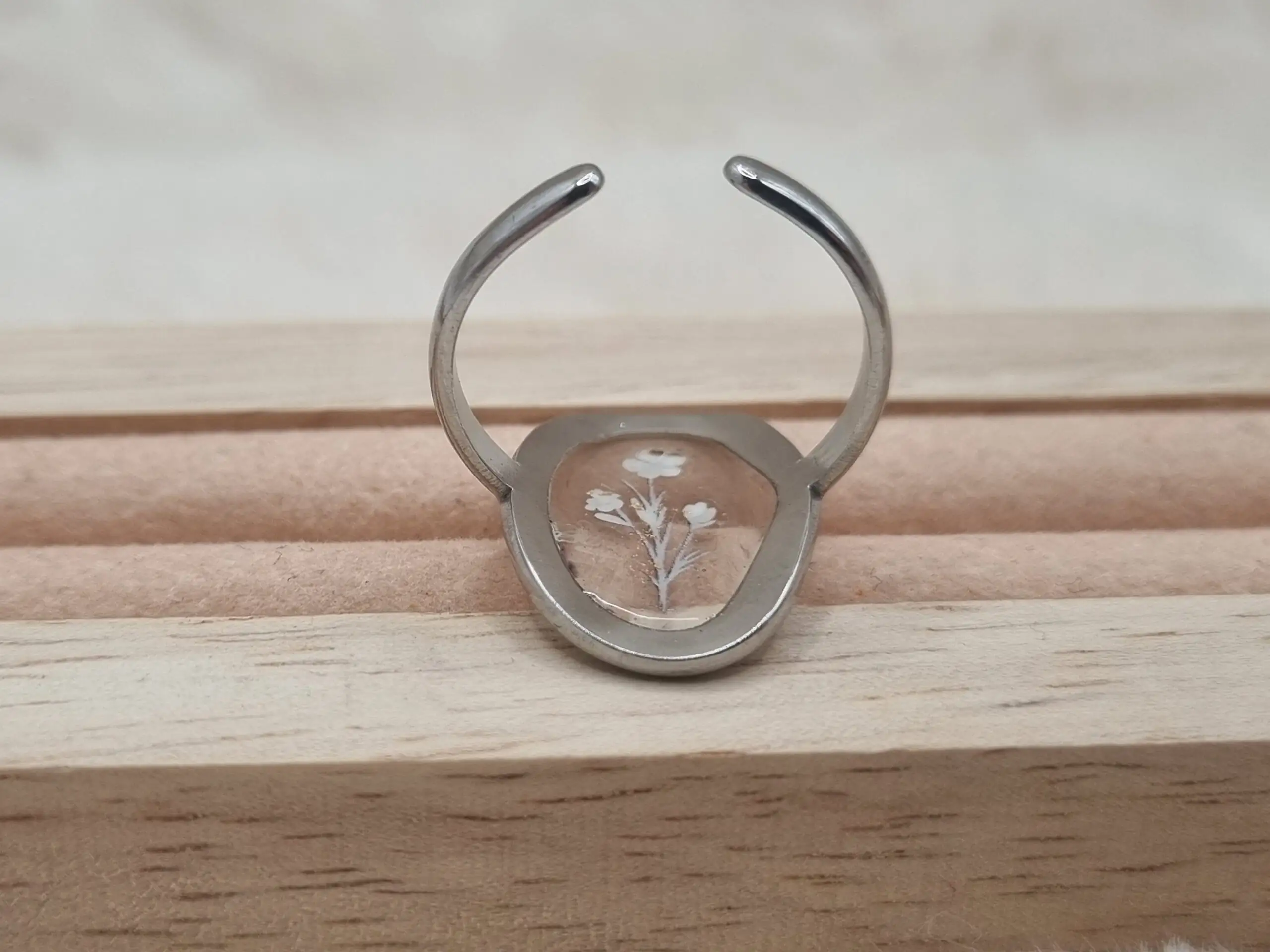 🌟 Bague Ovale Réglable 🌟 – Image 4