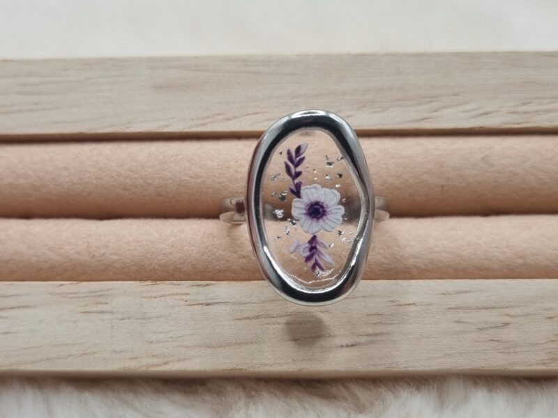 🌟 Bague Ovale Réglable 🌟 – Image 2