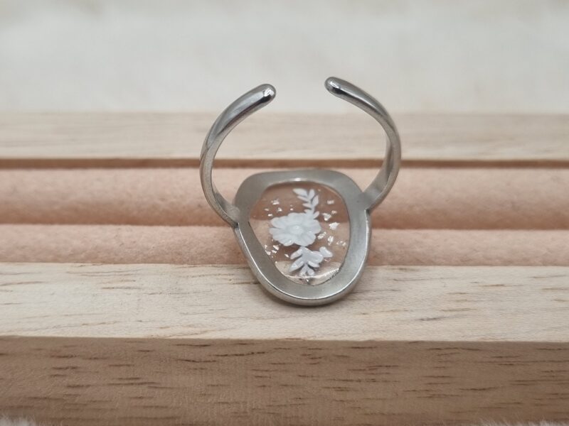 🌟 Bague Ovale Réglable 🌟 – Image 3