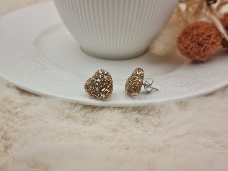💖 Puces d'oreilles cœurs – Élégance et légèreté à vos oreilles ! – Image 2