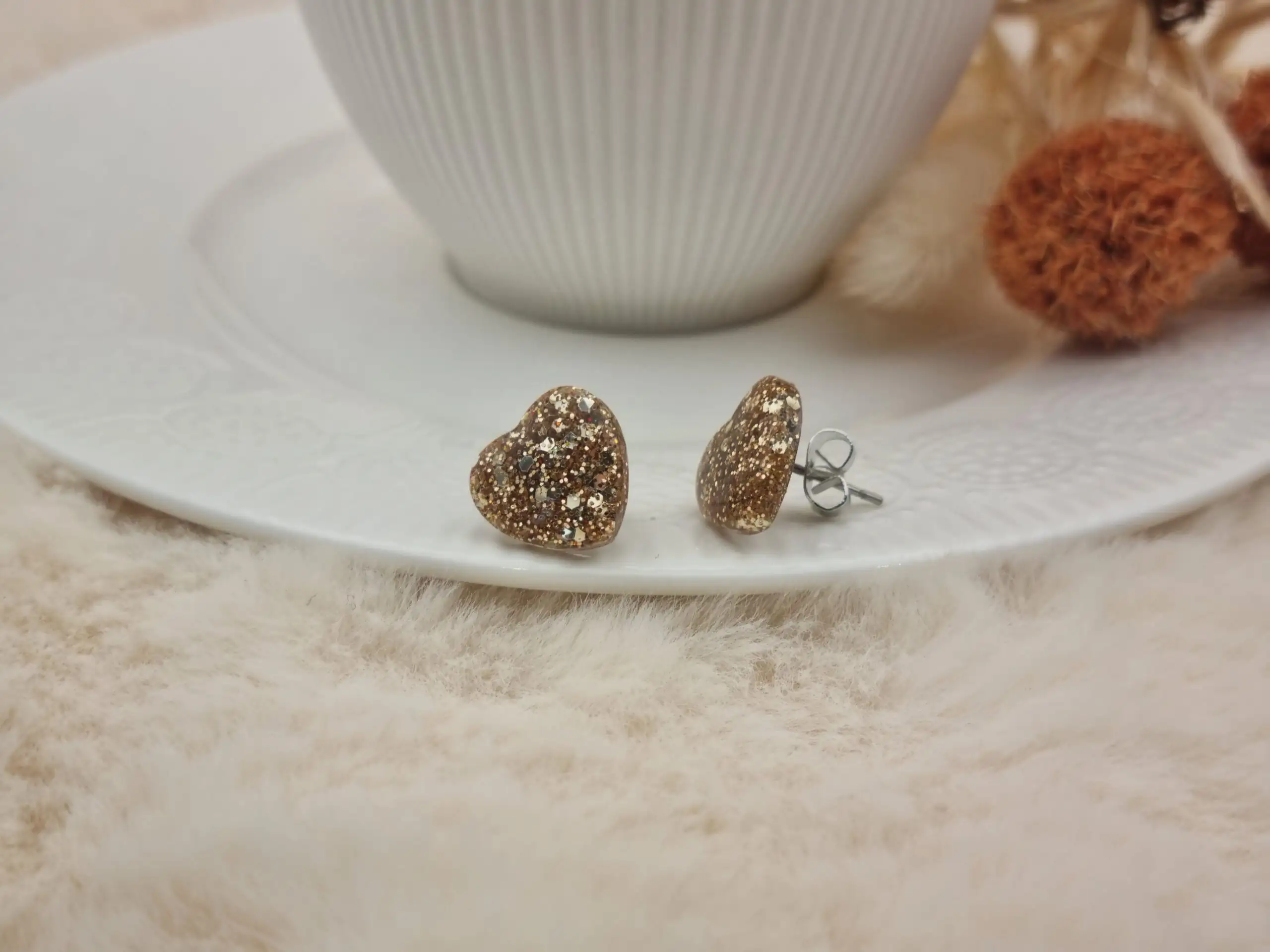 💖 Puces d'oreilles cœurs – Élégance et légèreté à vos oreilles ! – Image 2