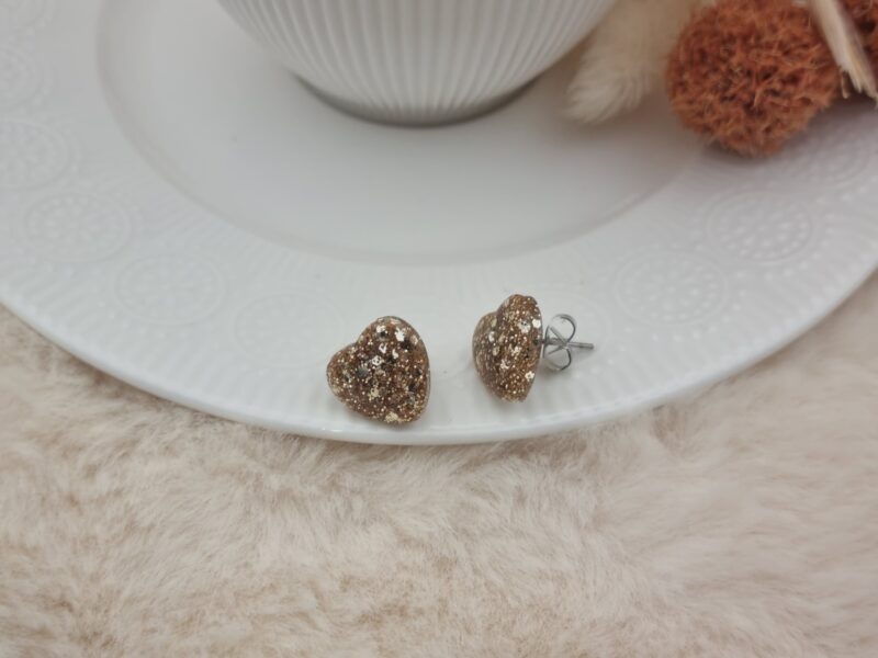 💖 Puces d'oreilles cœurs – Élégance et légèreté à vos oreilles ! – Image 3