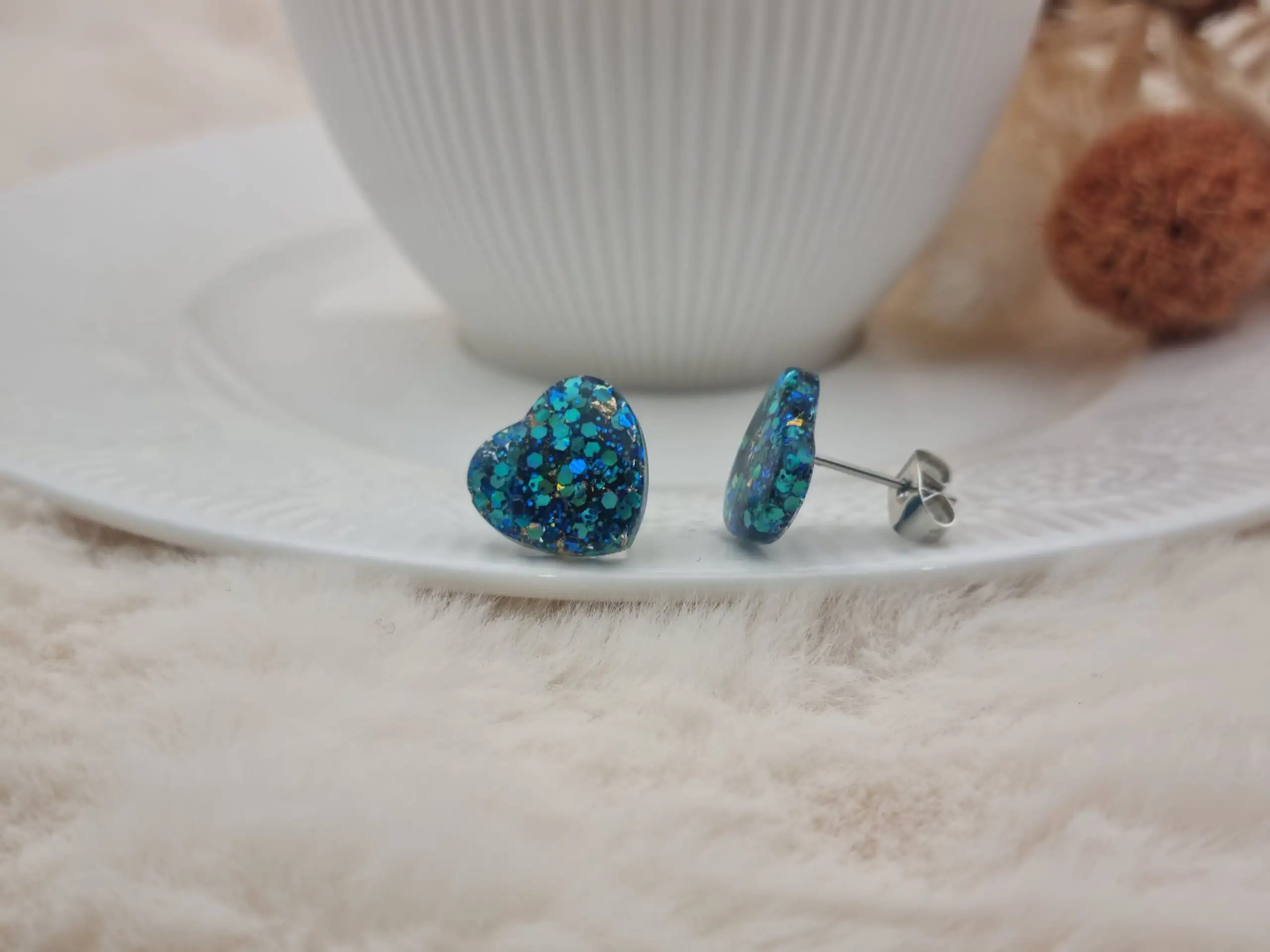 💖 Puces d'oreilles cœurs – Élégance et légèreté à vos oreilles ! – Image 2