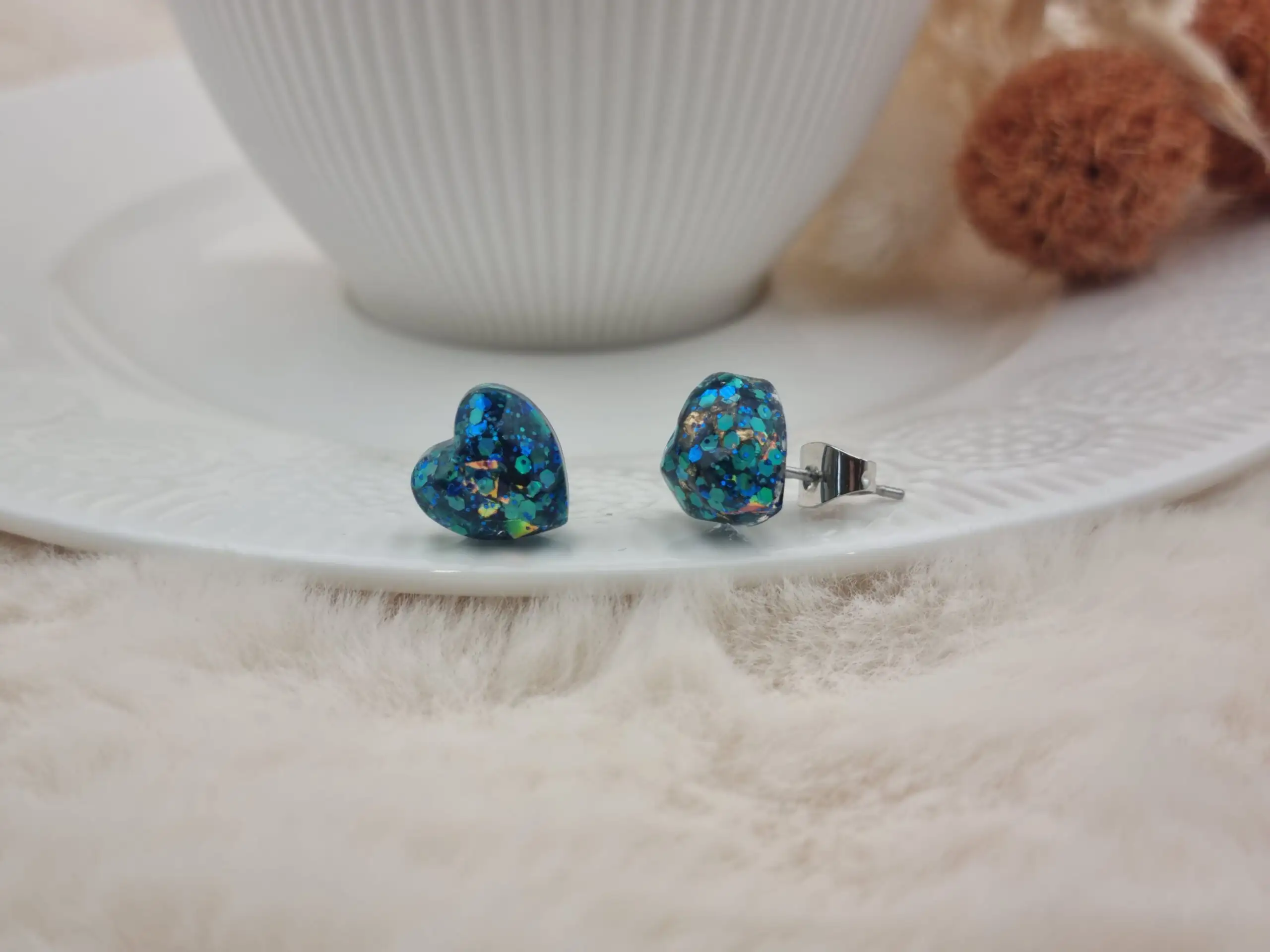 🌟 Puces d’oreilles à facettes - Élégance discrète ❤️ – Image 2