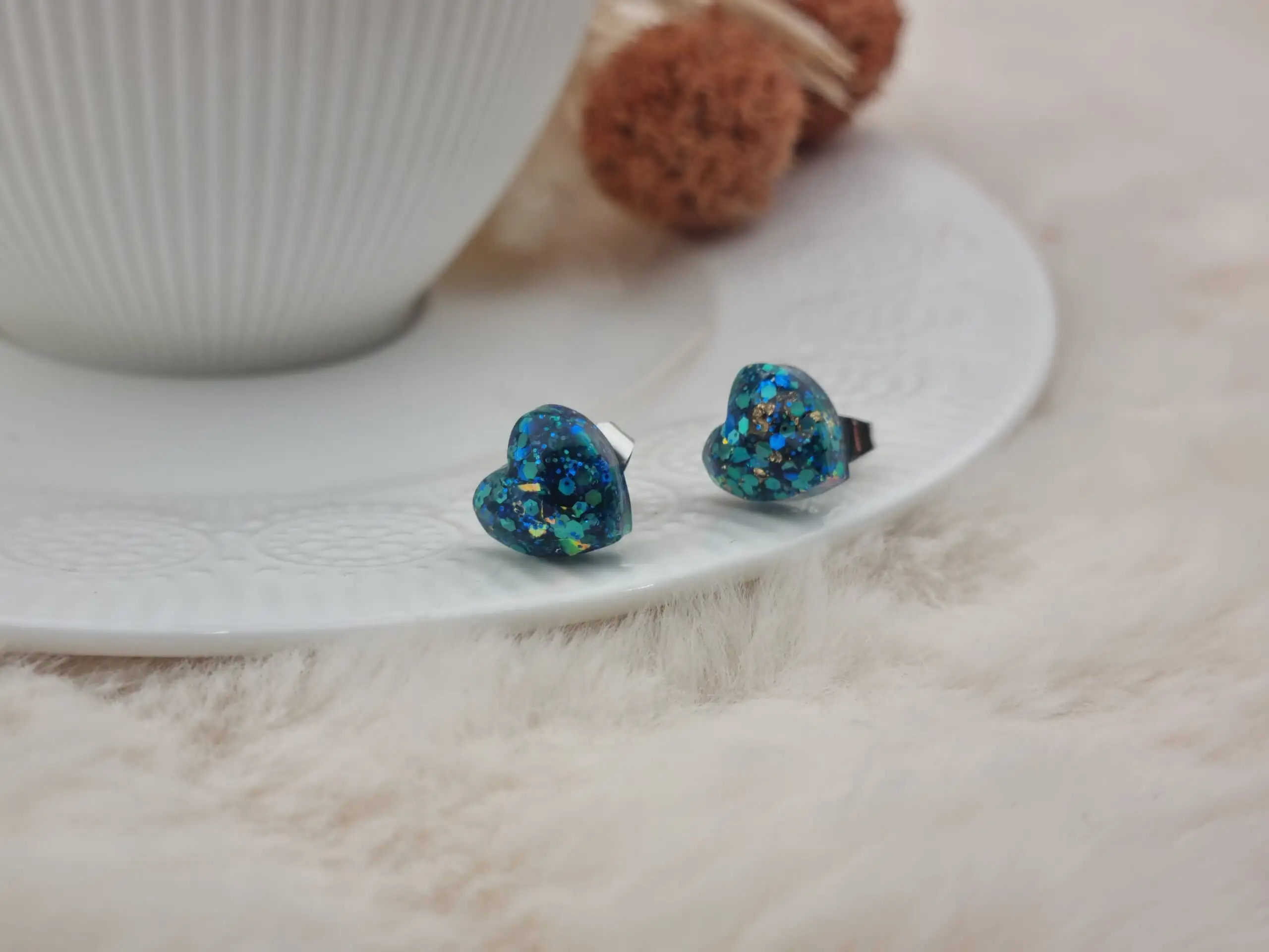 🌟 Puces d’oreilles à facettes - Élégance discrète ❤️ – Image 3